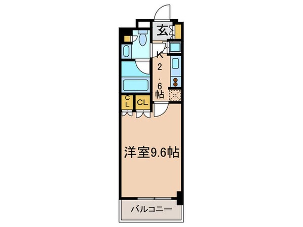 パ－クアクシス文京ステ－ジの物件間取画像